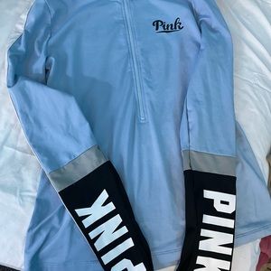 Victoria’s Secret PINK half zip jacket